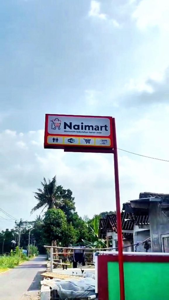 Project Pendirian Naimart – Jogonalan