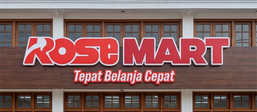 Rose Mart – Stasiun Klaten